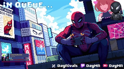 (SCARLET WITCH DROPS AND GAMBIT IGNITE DROPS) Rank 1 Spider-Man vs S7 RANKED [MRC LATER] !Discord !YT !SG