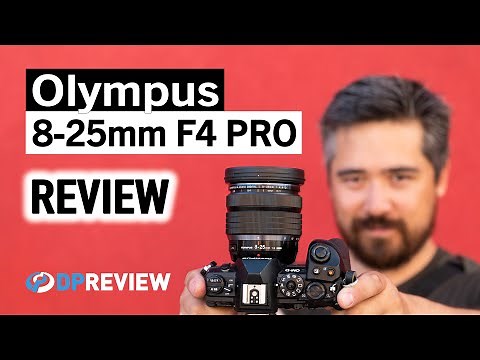 Olympus 8-25mm F4 Pro Review