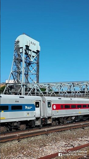 MTA Metro-North Railroad's 7th Heritage Unit Debut (Marble Hill) #shorts