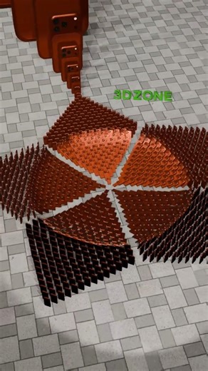 Giant iPhone Domino Effect – World’s Largest Setup 😱