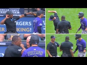 MLB Star and Manager Ejected After Explosive Umpire Showdown Caught on Camera!