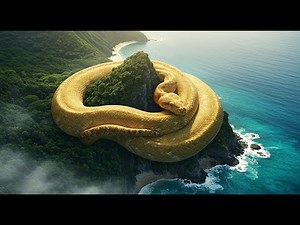 Part 2 - Alone Jungle Girl | Alone Girl Survives Storm and Faces Golden Python Attack
