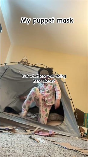 No, this doesn’t mean I’m making a spring trap mask