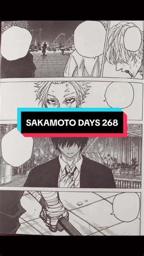 SAKAMOTO DAYS CHAPTER 268 | Berarti Takamura>Nagumo> All Char Untuk Saat Ini? atau sebaliknya🗿 #sakamotodays #sakamotodaysmanga #capcut #spoiler #chapter268