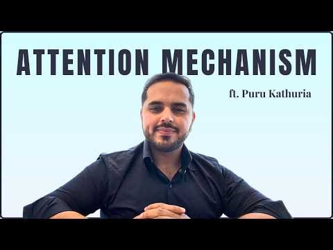 Attention Mechanism Explained | Q, K, V & Multi-Head Attention Made Simple