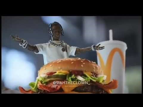Travis Scott Meal Meme