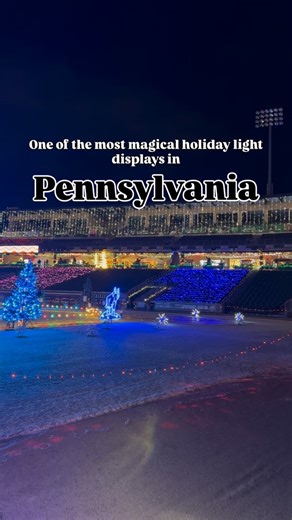 Imran Mondal on Instagram: "One of the most magical holiday light shows in Pennsylvania! 🌟 From dazzling million+ light displays to fun rides and cozy spots — this place is pure holiday cheer. 🚂 Santa’s Polar Express Train — ride around under twinkling lights 🔥 Heated igloos & fire pits — perfect for winter vibes 🎠 Carousel & hayrides with Mrs. Claus 📸 Tons of festive photo ops 📍 Coca‑Cola Park — Allentown, PA 📅 Open Nov 14 – Jan 3 (most nights) 🎄 🎟️ Tickets ~$11–$13 per person (kids 2 