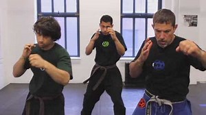 How to Do a Straight Punch Combination in Krav Maga