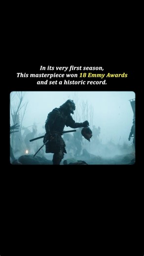 In its very first season, this masterpiece won 18 Emmy Awards and set a historic record. 🏆