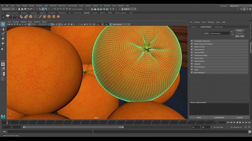 maya_redshift桔子凹凸和法线贴图教程