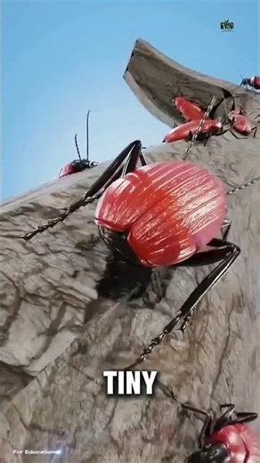 That Shiny Candy Coating? It Comes From Bug Resin. #documentary#usashorts#fyp