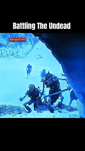 Battling the Undead #shortvideo #short #gameofthrone