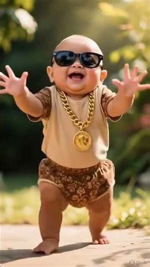 Gully ka asli Gabbar!" 😎 (The real Gabbar of the street!) #funny #ekmotahathighumechala