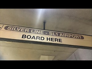 MBTA Silver Line SL1 (South Station to Logan Airport)