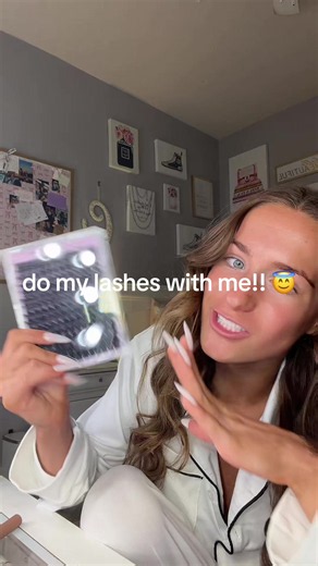 Come do my lashes with me!! 😚💝 #lashclusters #tutorials #ilovemybf #viralvideo #blowthisup