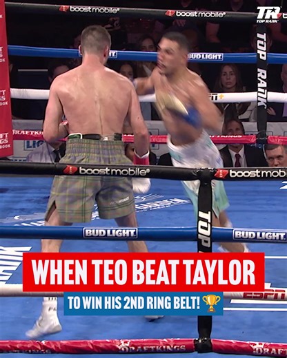 The night Teofimo Lopez dethroned Josh Taylor to become a two-weight Ring champion 👑 🎟️ Get your Teofimo vs Shakur tickets now via the link in our bio. The Ring VI | Exclusively on DAZN | Jan 31st in NYC 🥊 #Boxinf #TeofimoLopez #Combatsports