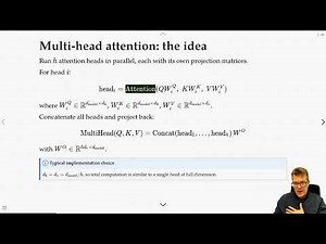 CSCI 3151 - M53 - Transformer encoder–decoder architectures