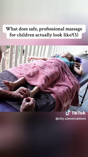 Understanding Safe Professional Massage for Children
