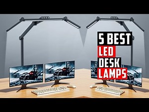 ✅Top 5 Best LED Desk Lamps in 2025 | Best LED Desk Lamps