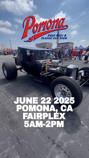 This Sunday from 5am-2pm!!! Don't forget your wagons 🚙💨 • • #PomonaSwapMeet #socalswapmeet #classiccarmeet #classiccarshow #socalcarshows #classiccarlove #CarShowSeason #carshowthisweekend #socalevents #carpartsforsale #carshowthings #showandsell #ClassicCarCulture | Pomona Swap Meet
