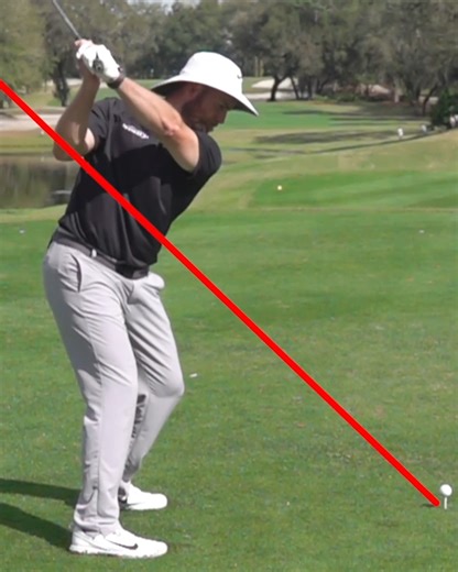 42K views · 74 reactions | We can talk about it as a shallowing move, getting in the slot, swinging inside out. Those are all just different ways of talking about getting that club to come down from the inside and swing a little bit more to the right. If you could fix that one problem, that would totally transform your game. Watch the full video for the 1 fix that can transform your game https://bit.ly/46btMZa | Top Speed Golf - Clay Ballard Golf Instruction | Facebook