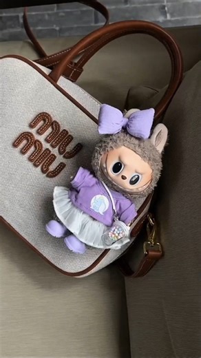 This Little Labubu Never Leaves Your Bag 😍🎒