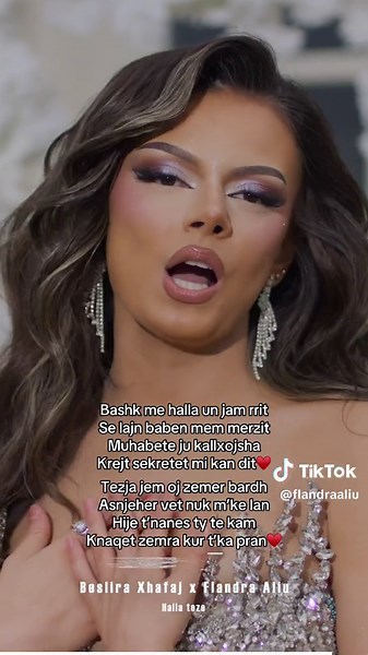 Shprehja e dashurisë në një videoklip mahnitës | Beslira Xhafaj & Flandra Aliu