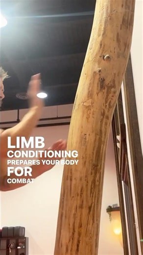 Why Limb Conditioning is Essential for Combat Arts