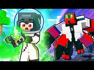 Mist is SECRETLY BEN 10 in Minecraft!