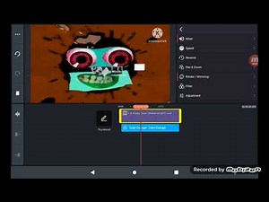 How To Make "G Major 126" On KineMaster