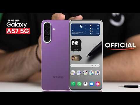 Samsung Galaxy A57 5G – Official!