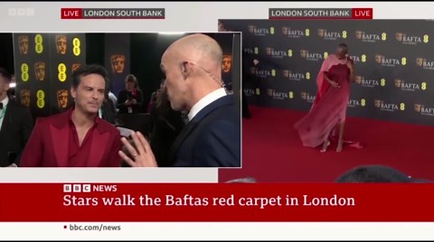 BBC Defends Asking Andrew Scott About Barry Keoghan Nude 'Saltburn' Scene