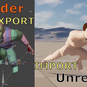 Importing Animations From Blender To Unreal - Unreal Engine Tutorial | Community tutorial