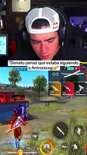 Bromas y reacciones de Donato en directo