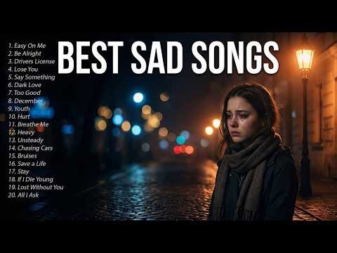English Sad Songs for Sleep 🌙 | Calm, Emotional & Healing Music