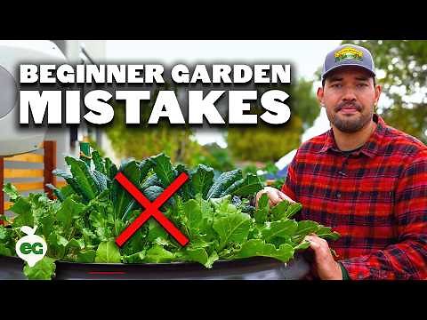 9 Beginner Gardening Mistakes to Avoid 😱 ❌