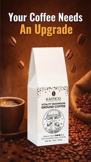 Upgrade Your Morning Routine with Mushroom Coffee #coffee