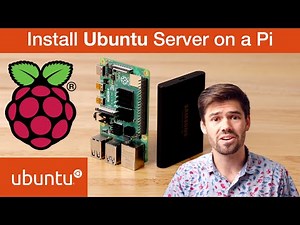 Install Ubuntu Server on RaspberryPi - Better for Production! // 4K TUTORIAL