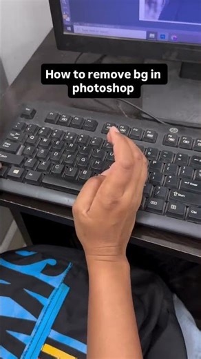 🎬 How to Remove Image Background in Photoshop 🔥 | Easy for Beginners