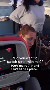 2.6M views · 32K reactions | She saved me from a very uncomfortable five hour plane ride. Thank you to this very kind lady! | Bigbeaubrown | Facebook