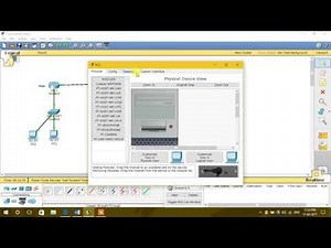 ipv6 static routing in cisco packet tracer
