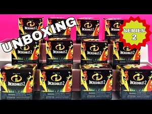 Disney's Incredibles 2 Series 2 Unboxing
