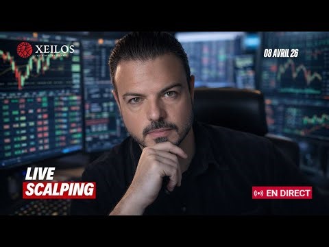🔴 TRADING EN DIRECT : Scalping Nasdaq 📊 | N°1 Trader FR Prop Firms 08/04/2026