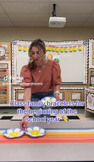Class Family Bracelets: Back to School Bonding Activity