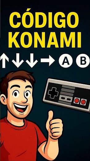 🔥 O SEGREDO do CÓDIGO KONAMI que poucos conhecem! 🎮