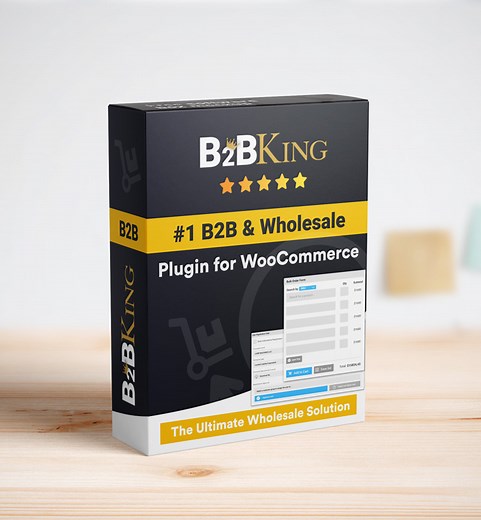 B2BKing - WooCommerce B2B Plugin - WebWizards - Award-Winning Digital Agency