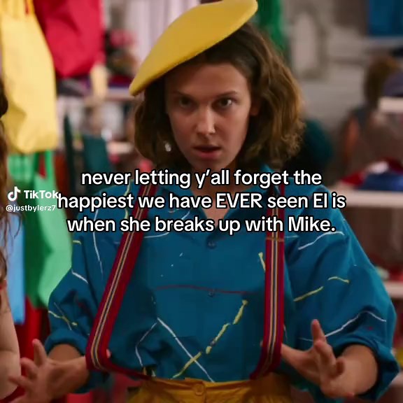 my glorious queen should not be held back by a man💔 #strangerthings #byler #elhopper #fyp #abcxyz