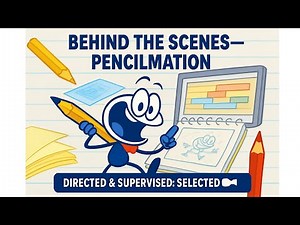 👉 Behind the Scenes of Pencilmation | Animation Production
