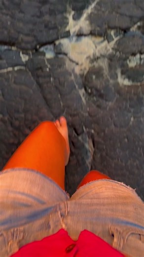 Witnessing the Green Flash at Sunset from Our Beach Treehouse