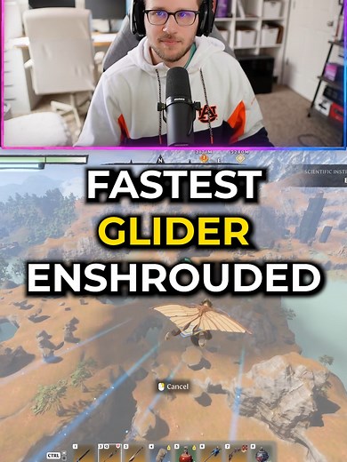 Get the Fastest Legendary Glider in Enshrouded Easy!